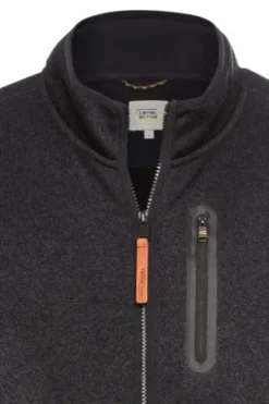 camel active Fleece Jacke marine