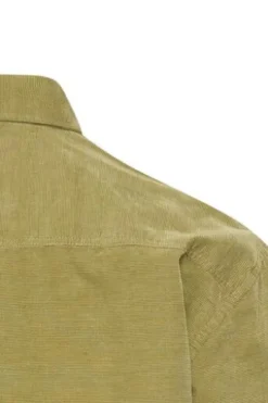 camel active Hemd mossstone comfort fit Langarm