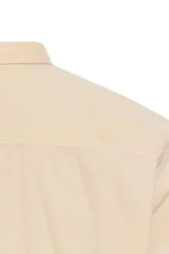 camel active Hemd oatmeal comfort fit Langarm