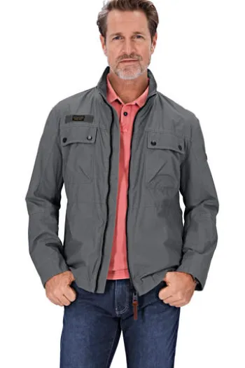 camel active Jacke anthrazit