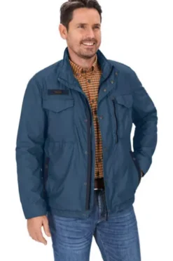 camel active Jacke blau