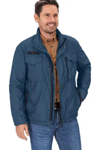 camel active Jacke blau