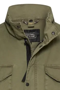camel active Jacke deep olive Regular Fit