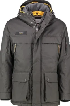 camel active Jacke dunkelbraun