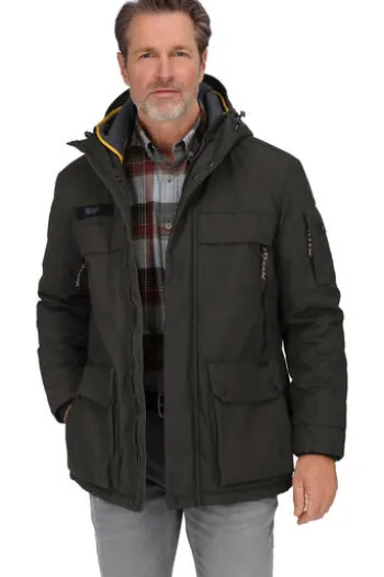 camel active Jacke dunkelbraun