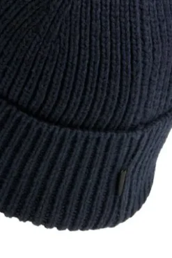 camel active Mütze Beanie dark blue