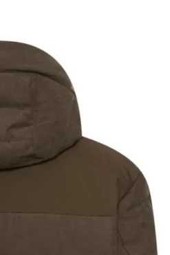 camel active Quilted Cord Jacke dark brown