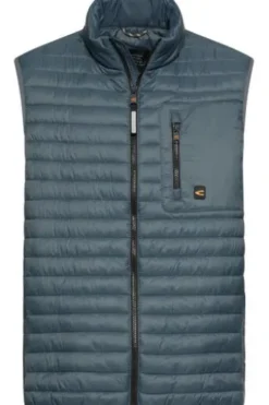 camel active Steppweste tinted blue