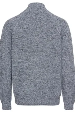 camel active Strickjacke dark navy Regular Fit