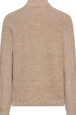 camel active Strickjacke oatmeal
