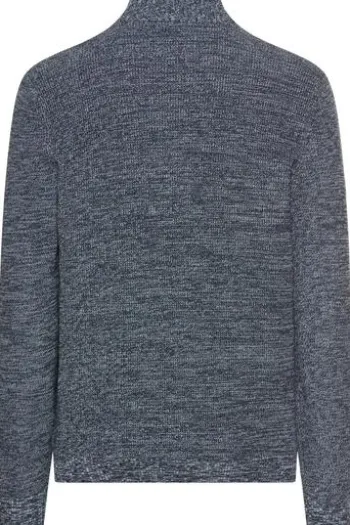 camel active Strickjacke tinted blue