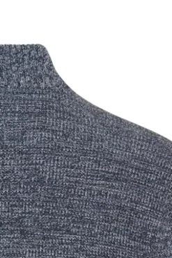 camel active Strickjacke tinted blue