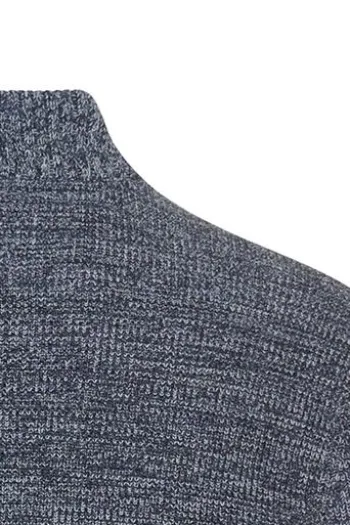 camel active Strickjacke tinted blue
