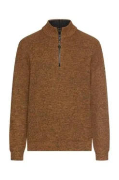 camel active Strick Troyer cinnamon