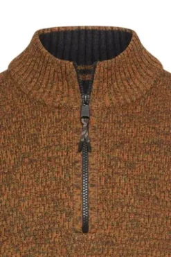 camel active Strick Troyer cinnamon