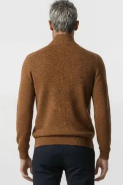 camel active Strick Troyer cinnamon