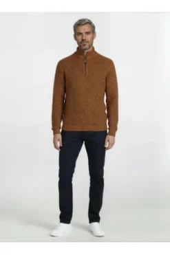 camel active Strick Troyer cinnamon