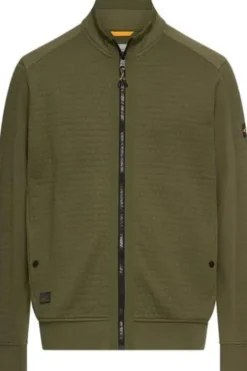 camel active Sweatjacke forest green