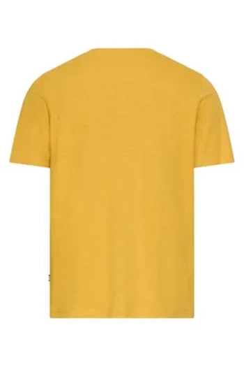 camel active T-Shirt sun yellow Regular Fit