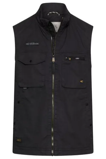 camel active Weste dark navy