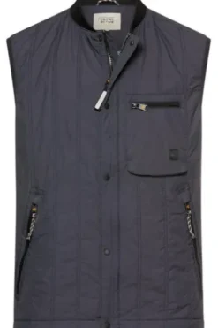 camel active Weste dark navy Regular Fit