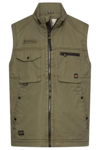camel active Weste deep olive