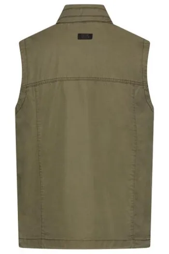 camel active Weste deep olive