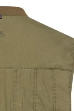 camel active Weste deep olive Regular Fit