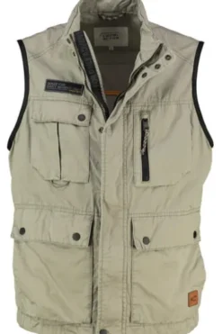 camel active Weste khaki