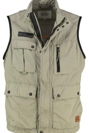camel active Weste khaki