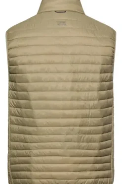 camel active Weste khaki Regular Fit