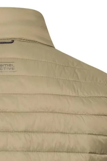 camel active Weste khaki Regular Fit