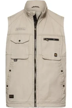 camel active Weste light beige
