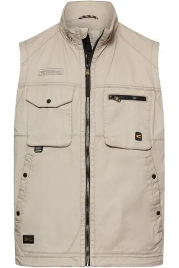camel active Weste light beige