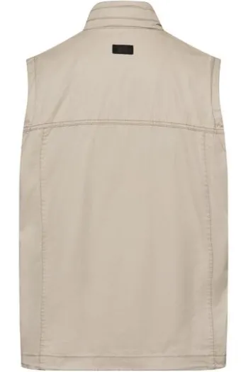 camel active Weste light beige