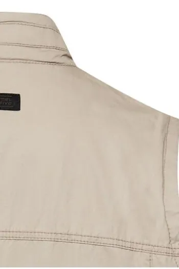 camel active Weste light beige