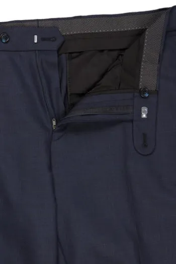 CARL GROSS 24/7 Flex Anzug-Hose CG Sven Marine Modern Fit