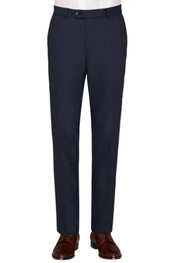 CARL GROSS 24/7 Flex Anzug-Hose CG Sven Marine Modern Fit