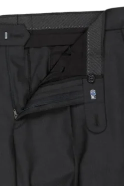 CARL GROSS 24/7 Flex Anzug-Hose CG Sven Anthrazit Modern Fit