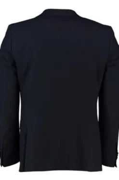 CARL GROSS 24/7 Flex Anzug-Sakko CG Shane Marine Modern Fit