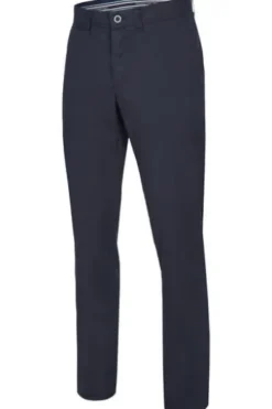 CLUB OF COMFORT Baumwoll-Stretch-Hose marine Garvey Pima Cotton mit Sonnenschutz