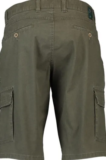 CLUB OF COMFORT Cargo-Shorts Cool Max oliv