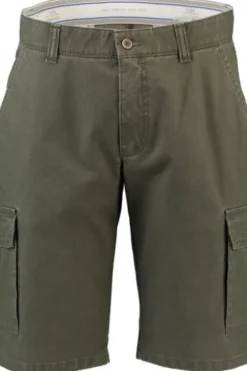 CLUB OF COMFORT Cargo-Shorts Cool Max oliv