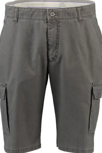 CLUB OF COMFORT Cargo-Shorts Cool Max grau
