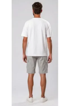 CLUB OF COMFORT Cargo Shorts Elba grau