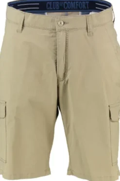 CLUB OF COMFORT Cargo Shorts Elba beige