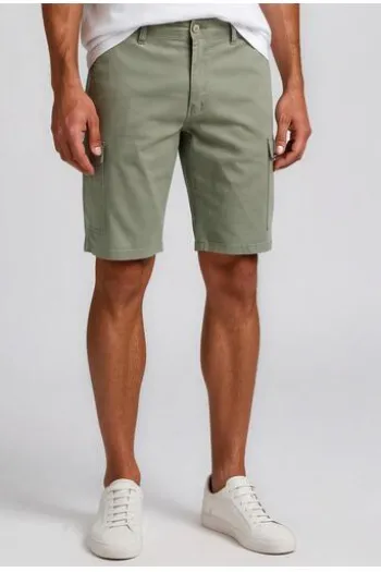 CLUB OF COMFORT Cargo Shorts Elba schilf
