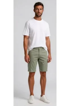 CLUB OF COMFORT Cargo Shorts Elba schilf