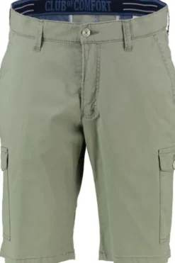 CLUB OF COMFORT Cargo Shorts Elba schilf