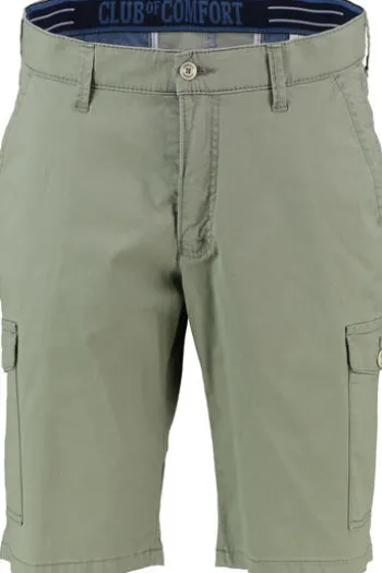 CLUB OF COMFORT Cargo Shorts Elba schilf